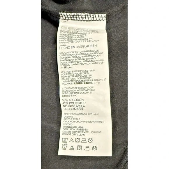 FANATICS OFFICIAL ATLANTA FALCONS NFL MENS "LARGE" NWT Jersey Sweatshirt Hoodie - Picture 12 of 12